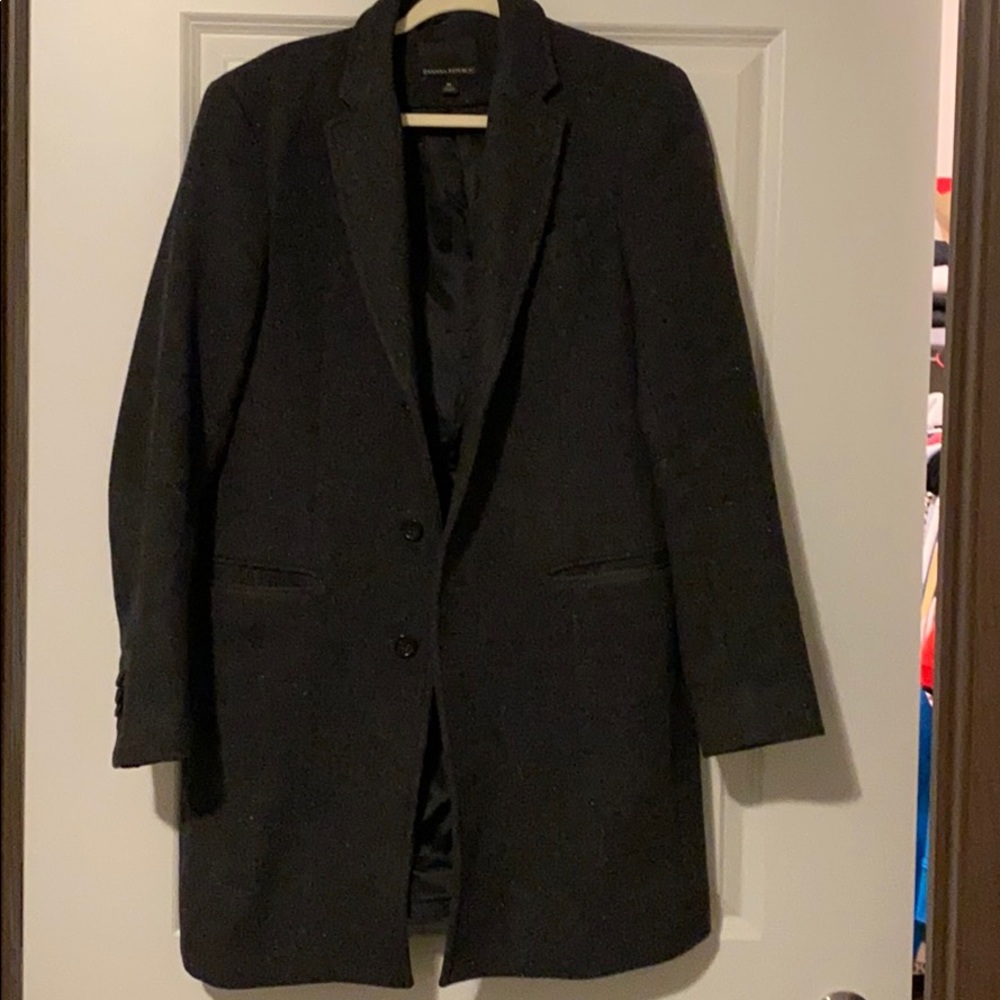Banana Republic coat